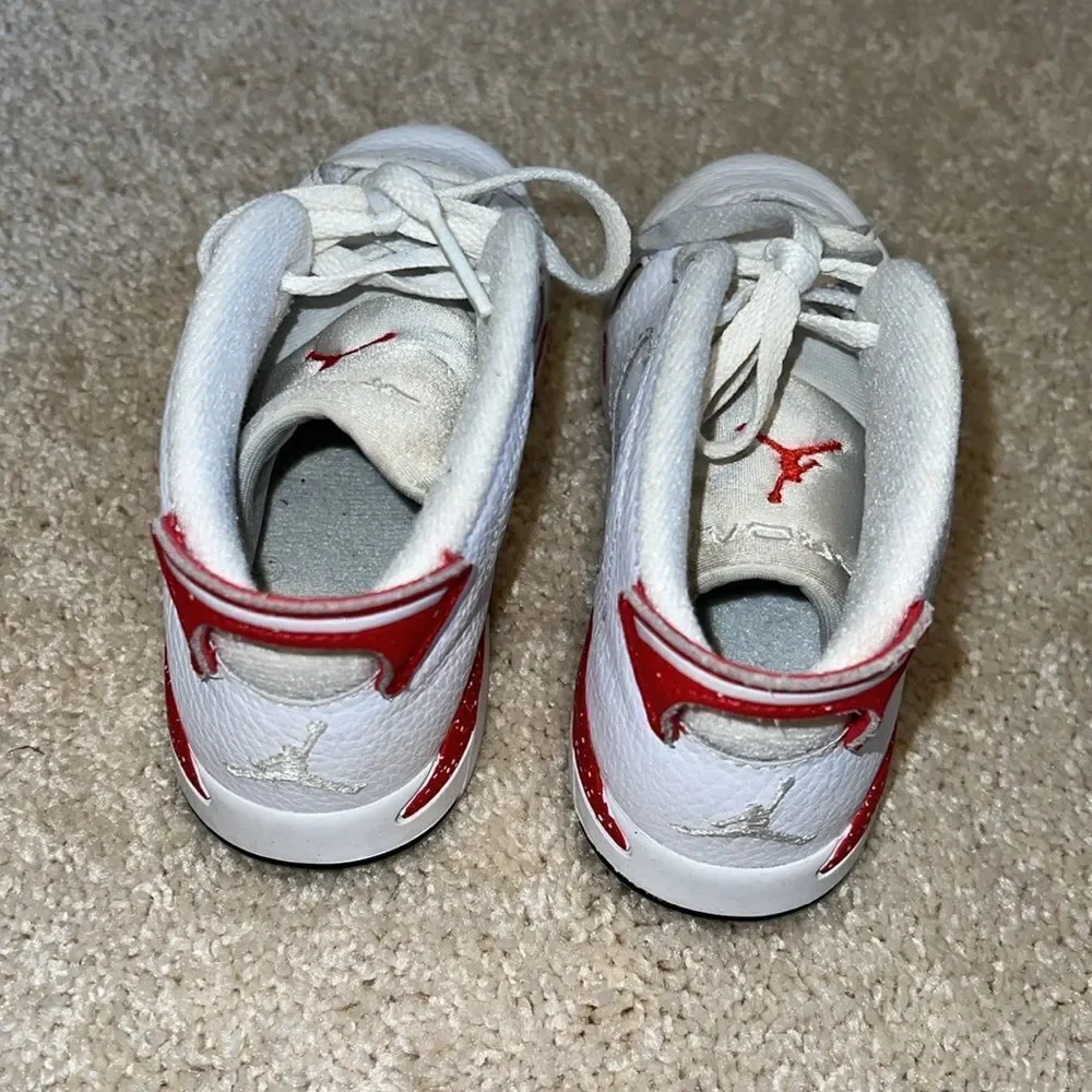 JORDAN 6 RETRO RED OREO 10C
